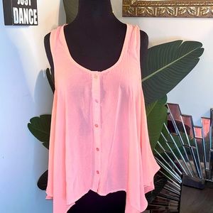 Salmon (Orange) Tank Top